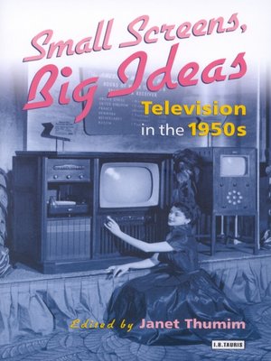 cover image of Small Screens, Big Ideas
